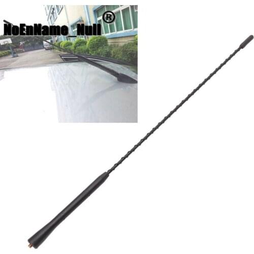 Car styling antenna 16" Mast Whip Car Auto Radio Antenna tuning car universal For BMW Z 3 4 Mazda 5 6 Toyota VW Jetta