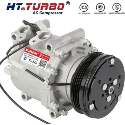 TRS090 Auto Car AC Compressor For Honda Civic L4 1.6L 199 -2000 38810P2A006 38810P06A05 38810P2A016 38810P2RA01 38800-P06-A02
