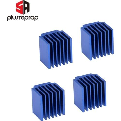 3D Printer Parts Stepper Motor Driver Heatsink Blue Cooling Heatsink for TMC2100 DRV8825