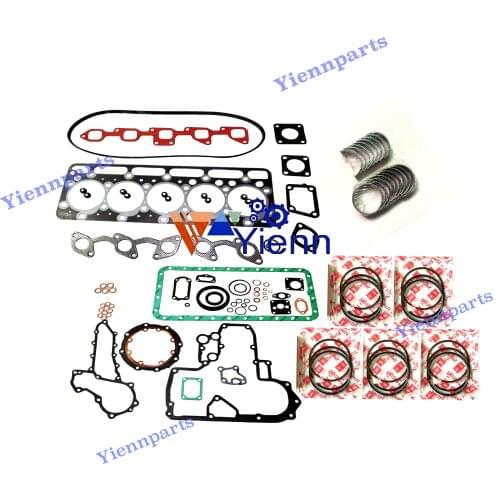 F2703 Overhaul Re-ring Kit With Gasket Kit Piston Ring set Main conrod Bearing Set For Kubota Tractor Engine Repair Parts