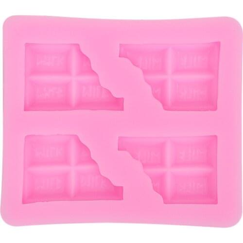Liquid State Modeling Cake Decorative Tools Silicone Half Pieces Chocolate Fondant Soap Mold Cake Mold