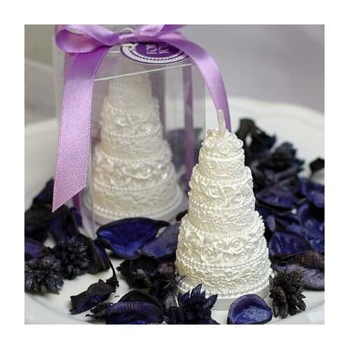 Wedding Candles Silicone Mold Lace Cake Birthday Candle Molds Hot Sale Moulds Silicone Rubber PRZY Eco-friendly 001