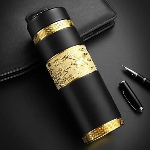 Yixing Thermos Purple Clay Water Bottle Cool Drinking Cup Creative Teaware