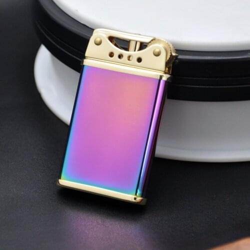 Zorro Brass Slim Personalized Creative Retro Rocker Kerosene Lighter Tribute To Classic Cigar Accessories Outdoor Ignition Tools