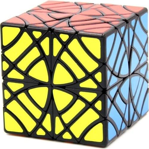 Magic Cube Magnetique Gemini Speed Cubes Edge Oblique Turn Helicopter Enhanced Cube Intelligence Puzzle Cubes Fancy Toys