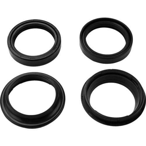 Motorcycle Racing Fork Oil Seal Dust Wiper Seal Kit for Honda CMX250C Rebel CR80R for Kawasaki KX65 for Suzuki RM65 RM80