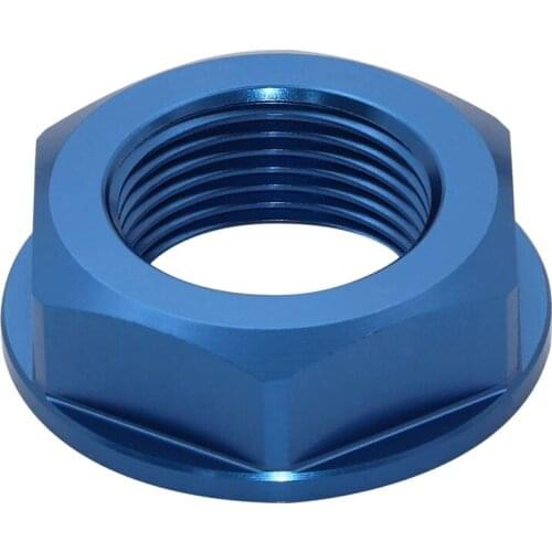 M22 Motorcycle Rear Wheel Axle Nut Screw Bolt for Honda CRF250R 250X CRF450R 450X 450RX for Kawasaki Yamaha Suzuki