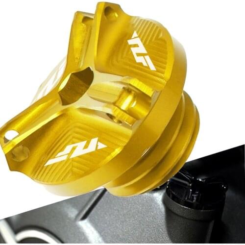 Motorcycle M20*2.5 CNC Engine Oil Filter Cup Plug Cover Screw FOR YAMAHA YZF1000R THUNDERACE 1997-2003