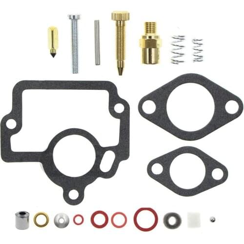 Carburetor Repair Rebuild Kit For International Farmall Ih H O4 W4 I4 Hv Tractor