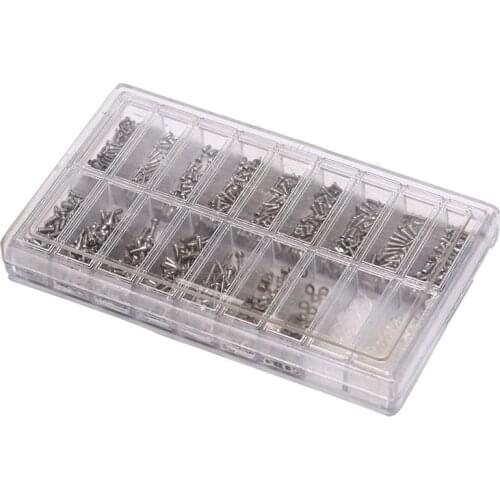 Tools Set 1000Pcs/set Tiny Assortment For Clock Watch Eye Glasses Screws Repair Kit Tool Watch For Parts Repair Kit