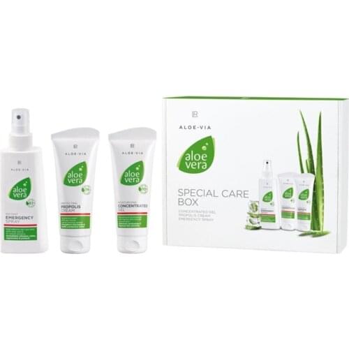 Aloe Vera Box Set 3'lü Urgent Aid Kit