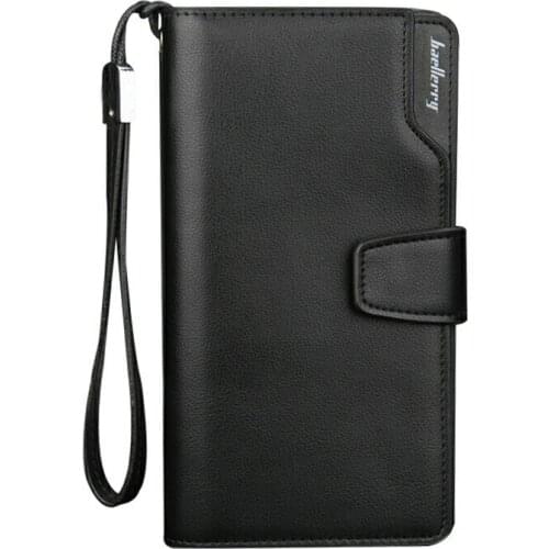 2021 New leisure multifunctional mens handbag Korean Business Wallet long zipper mobile phone bag money purse wallet men