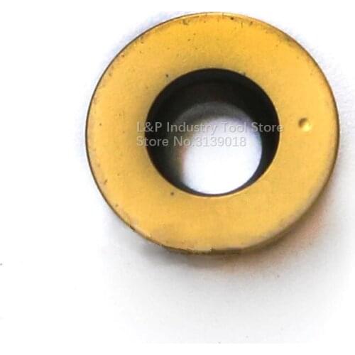 New Genuine Duracard RPMW1204-MR DP5320 TT9080 Carbide Inserts RPMW 1204 MR DP5320 CNC Turning Tool