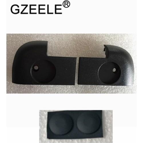 GZEELE new LCD Hinge Cover For HP 15-R 15-G 250 G3 255 G3 256 G3 Bottom Base Hinge Covers Rubbers Pads Left & Right