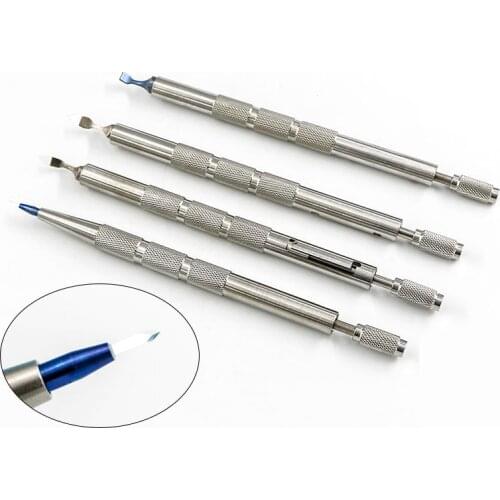 Shaanxi Xingmao Artificial Gem Knife Ophthalmic Surgery Equipment Hair Planting Knife Piercing Knife Tunnel Knife Blade Whole Kn