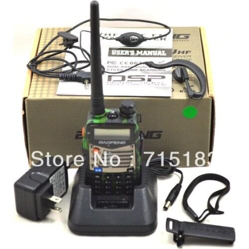 Baofeng UV-5RA PLUS 128CH Dual Band VHF136-174NHz & UHF400-520MHz dual display walkie talkie UV-5RA plus portable ham radio
