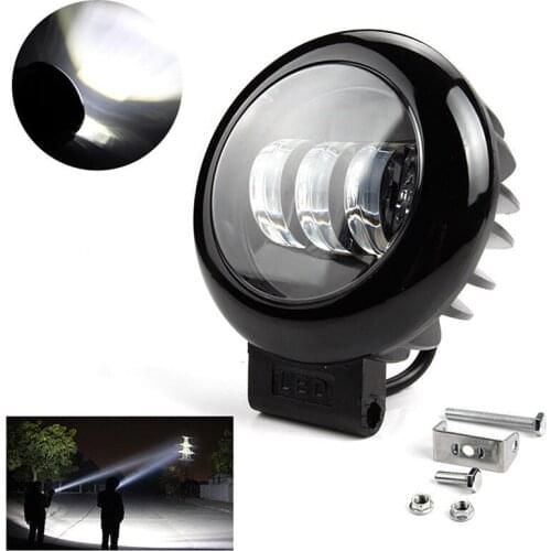 New LED Work Light Bar Auto 30W LED Work Light Bar Car Truck Boat Offroad Driving Fog Lamp Driving HeadlightCar