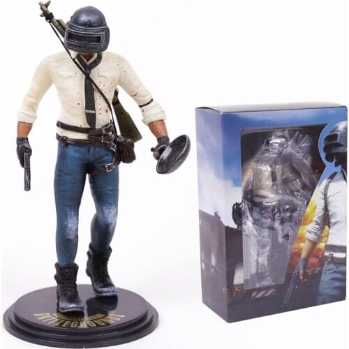 PUBG Playerunknowns Battle Grounds PVC Figure Collectible Model Toy 18cm