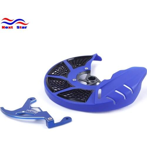 Motocycle Front & Rear Disc Rotor Guard Dust Cover For YAMAHA YZ125 YZ250 2008-2017 YZ250F YZ450F 2007-2013 YZ250X WR250F WR450F