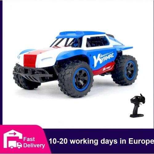 CONUSEA RC Car 1:18 Scale Remote Control Car 2.4GHz Buggy All Terrains Off Road RC Truck Monster Vehicle Crawler Toys for Kids