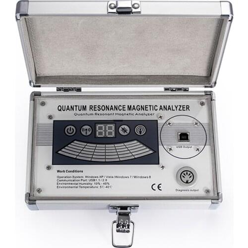 2021 5th 6th generation resonance magnetic health body scanner analyzer/analyser software free download price