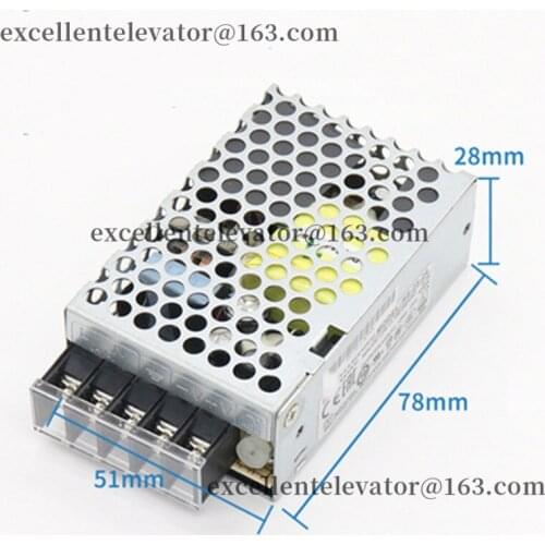 RS-25-24 24V 1.1A 25W Lift Switching Power Supply