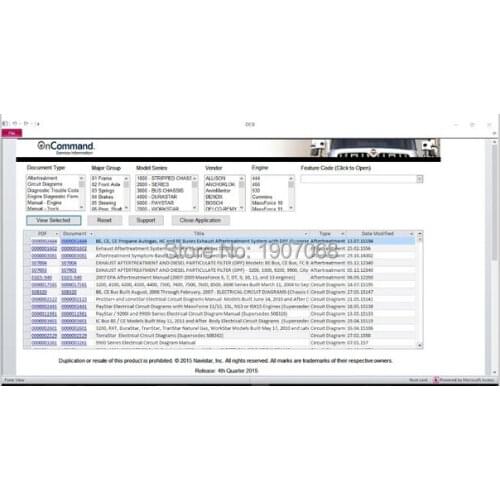 International Truck service manuals 2018 FULL SET more than 12GB