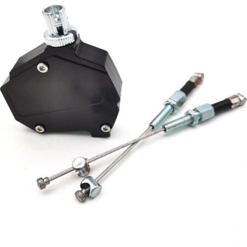 Motorcycle CNC Stunt Clutch Lever Easy Pull Cable System for HONDA for YAMAHA for SUZUKI