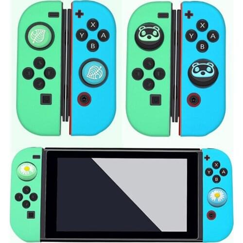 Thumb Stick Grip Cap Silicone Joystick Cover Skin For Nintendo Switch NS Joy-Con Nintend Joycon Controller Protective Soft Case
