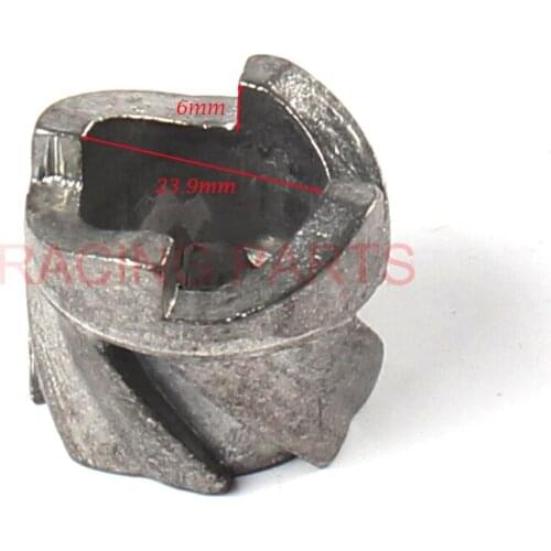 2pcs Recoil Pull Starter Claw Aluminum Pawl Cog For 47cc 49cc Engine Mini Moto Pocket Bike Dirt Kids Quad ATV Buggy Go Kart