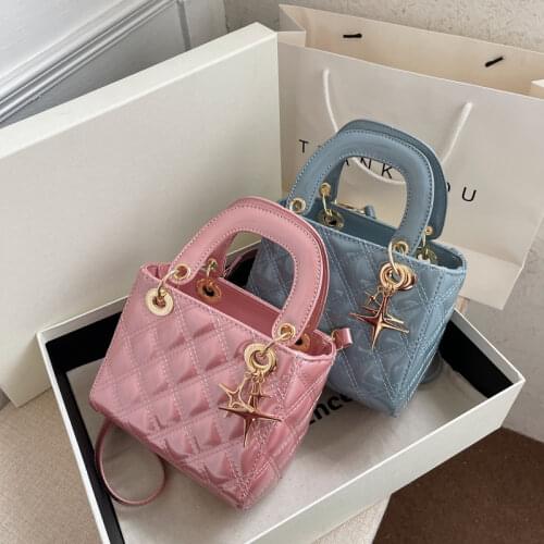 Patent Leather Shoulder Crossbody Messenger Bag 2021 Fashion Female Luxury Designer Handbags Womens Bags Travel Purse High Qual