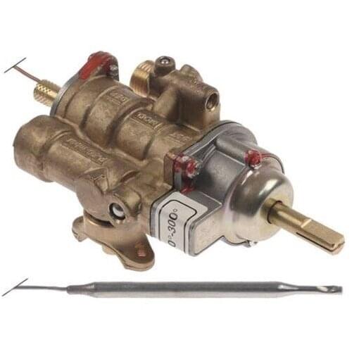 PEL Gasthermostat 25ST mit Rohrflansch max. Temperatur 300 C passend fur MBM-Ita