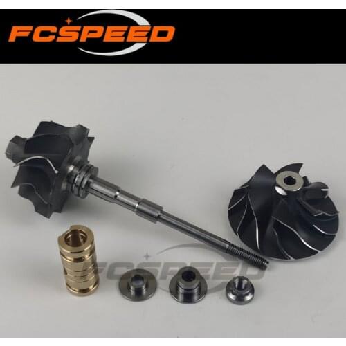 Turbo shaft and wheel GT1852V 709836 Turbo rotor for Mercedes Sprinter I 211 311 411 213 313 E 220 E 200 C 220 CDI OM611DE22LA
