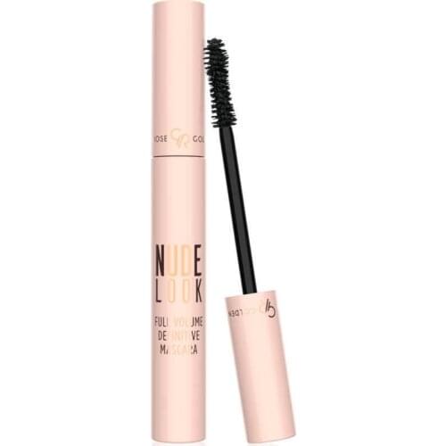 Golden Rose Nude Look Full Volume The Definitive Mascara-Mascara
