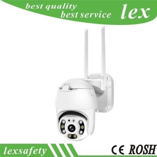 Wifi Camera Wi-Fi Street Ip Camera Wifi 360 Security Camera Ptz Ip Camera Outdoor HD Video Surveillance Camera Window System