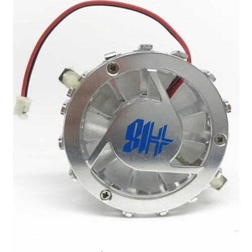 PC BGA fan Graphics Card Fan Bridge chips fan with Heat sink DC 12V 55MM Hole pitch Cooler cooling Fan 2pin