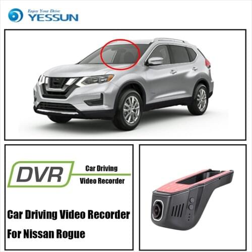 YESSUN HD 1080P Car DVR Digital Video Recorder For Nissan Rogue Front Camera Dash Not Reverse Parking Camera