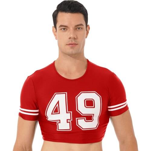 YONGHS Men's T-shirts With Print