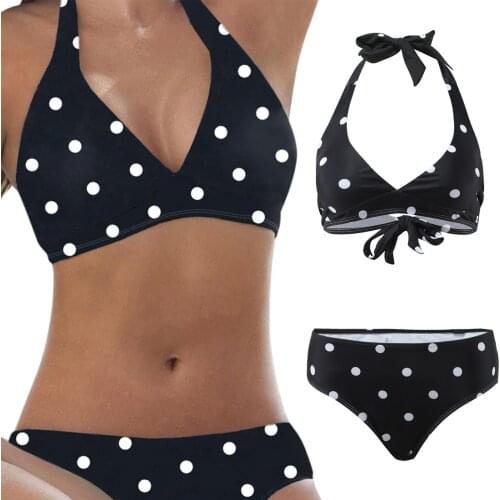 Купальники в горошек YOUYEDIAN China At AliExpress