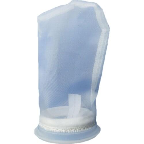 1pc Nylon Fish Tank Filter Sump Pouch Micron Bag Weight Aquarium Filter Socks Tool