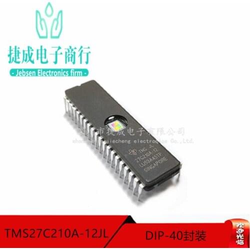 100% New&original In Stock TMS27C210A-12JL IC DIP-40