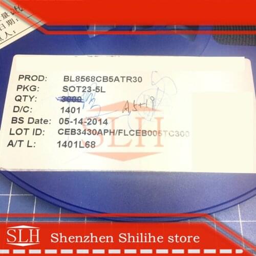 100pcs/lot BL8568CB5ATR30 SOT23-5L Brand new original