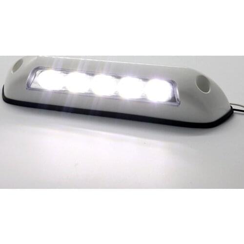 12V LED RV Car Light Awning Porch Light IP67 Waterproof Marine Caravan Camper Trailer Exterior Camping Lamp