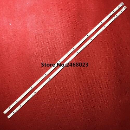 2 Pieces/lot 40EL100C V400HJ2-LE2 LED strip E187565 V400H2-LF2-TLEM2 V400H2-LE2-TREM2 66LED 463MM