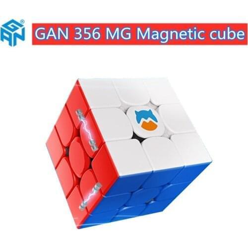 2020 GAN cube 3x3 GAN 356 M G 3x3x3 Magnetic cube puzzle magic speed cube 3x3 cubo magico professional GAN 356 RS magnets cube