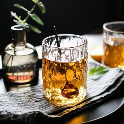 230ml High Borosilicate Glass for Whisky Milk and Juice Coffee Cup Mug Travel Water Tea Kitchen Tableware Bottles Drinkware