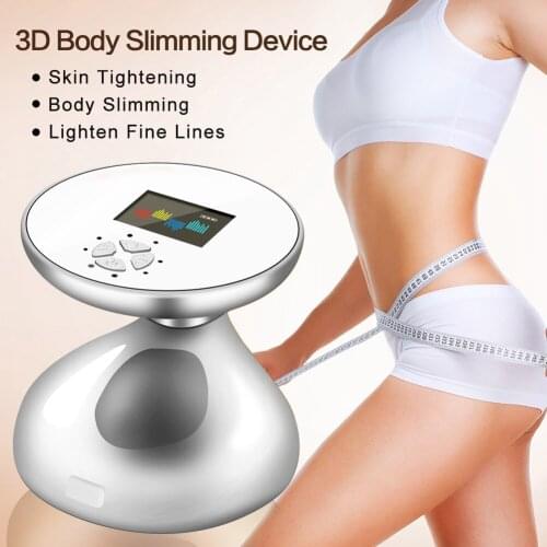 3D Body Slimming Device Ultrasound R.F Body Slimming Lifting 3 Modes Switch Beauty Machine Slimming Tightening Beauty Machine