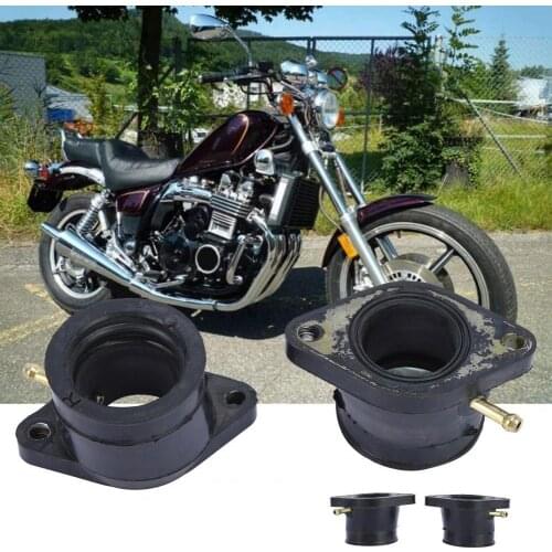 4Pcs Carburetor Intake Manifold Durable Rubber Intake Manifold Boot 5G2-13596-01-00 for Yamahas XJ650 XJ750