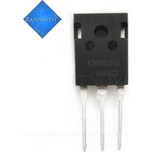 5pcs/lot K30N60HS K30N60 SKW30N60 SKW30N60HS IKW30N60HS 30N60 TO-247 In Stock