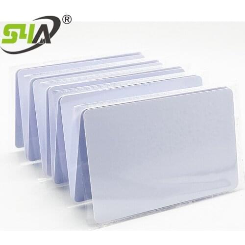 100pcs 125khz RFID Key Fobs Token Tags Keyfobs Keychain ID Card Read Only Access Control RFID Card